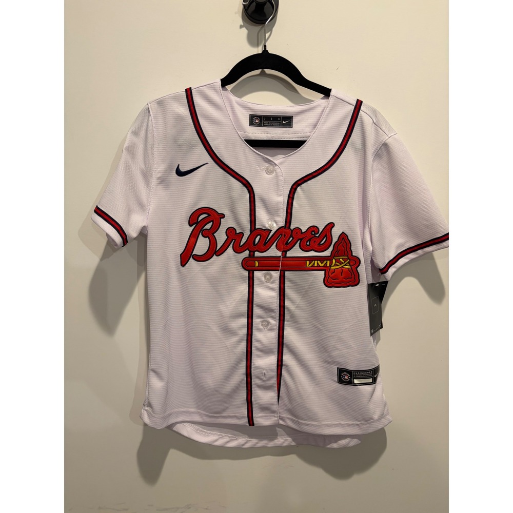 Nike Atlanta Braves Freddie Freeman 5 Jersey 2021 All Star Game Patch Mens L New